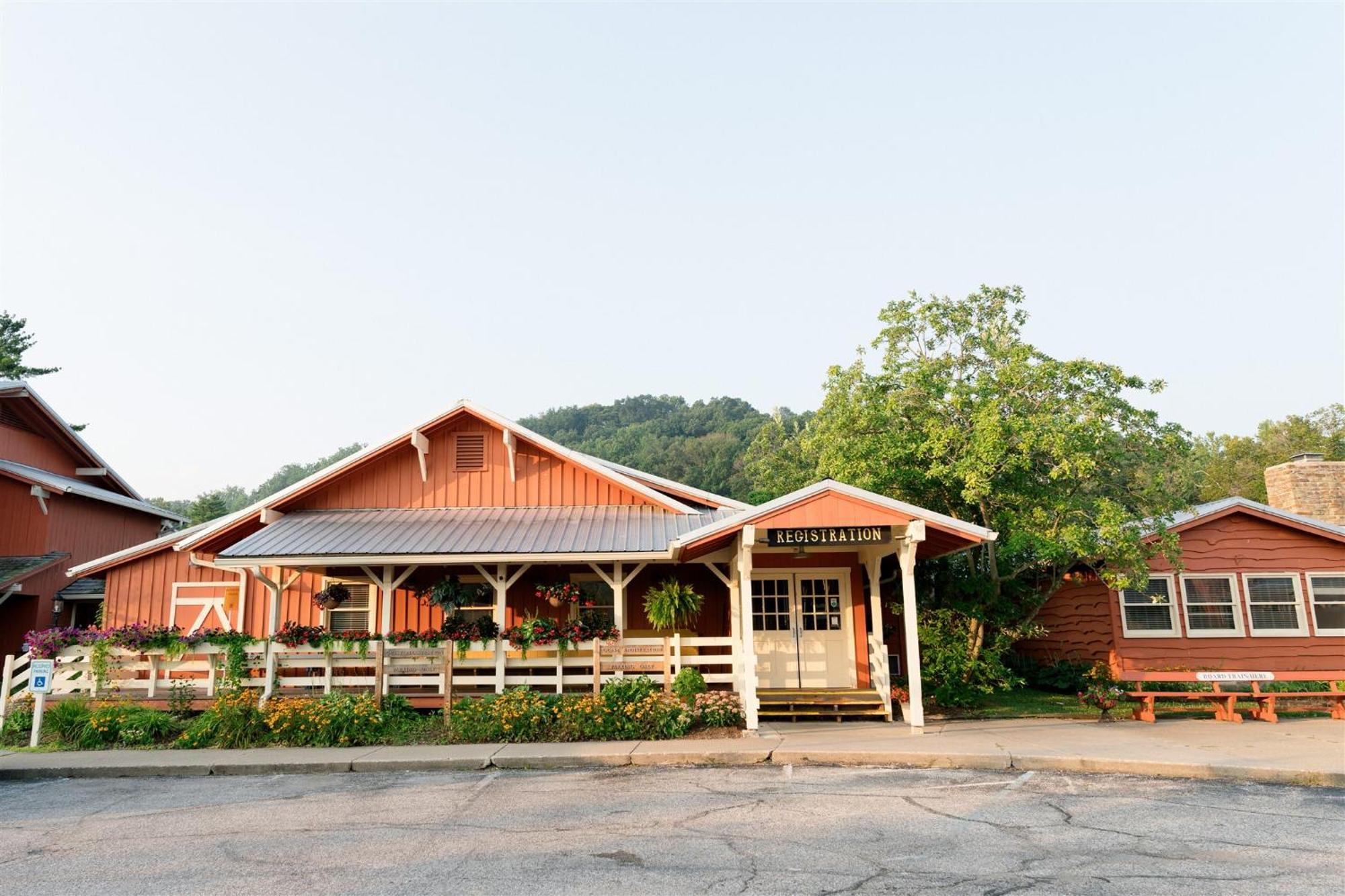 Brown County Inn 내슈빌 외부 사진