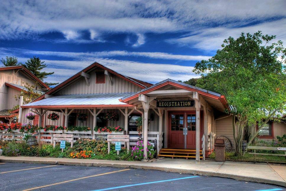Brown County Inn 내슈빌 외부 사진