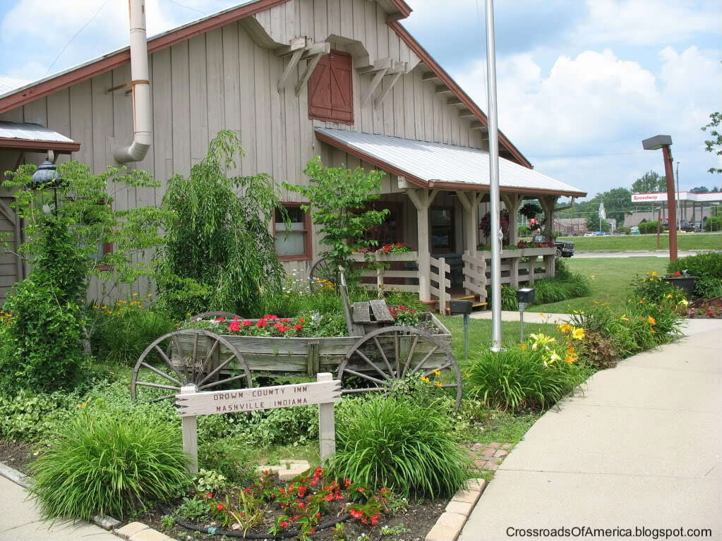 Brown County Inn 내슈빌 외부 사진